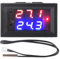 Schalter für Temperaturregler, Thermostat, Mikrocomputer, Digitalanzeige, mit Sonde, DC 12 V