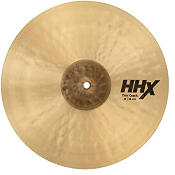 Sabian 11406XTN HHX Crash Cymbal 14 inch Thin