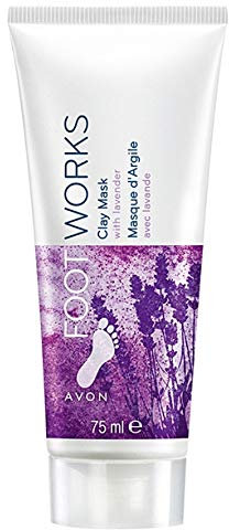 AVON FUßWORKS TONMASKE MIT LAVENDEL