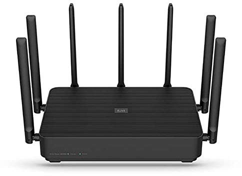 Xiaomi Mi AIOT Router AC2350 WiFi 1733Mbps a 5GHz y 450Mbps a 2.4GHz, 802.11a/b/g/n/AC, 802.3/3u/3ab, RAM 128MB, 7 Antenas, hasta 128 Dispositivos