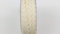 RUBAN CROQUET ÉCRU ZIG ZAG SERPENTINE X 3 MÈTRES - largeur 8 mm (écru)