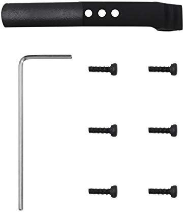 Mitywah iPhone Hülle Zubehör 1 Ladebuchse Stecker 1 Schraubendreher 6 Schrauben für Gehäuse von 6/6S Plus, 7/8 Plus, XS Max