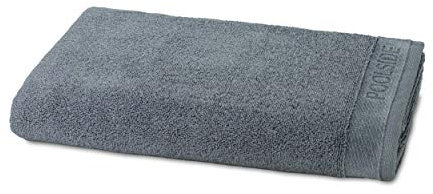 MÖVE Poolside Duschtuch 67 x 140 cm, Handtuch - Made in Germany, 100% Baumwolle, Stone (Grau)