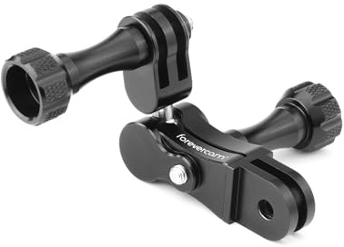 Forevercam Aluminium Ball Joint Mount Swivel Arm Mount 360° Rotation Compatible for Gopro Action Cameras