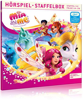 Mia and me - Staffelbox 3.2 (mp3-CD) [Exklusiv bei Amazon.de] - Folge 14 - 26