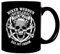 Kaffeetasse Biker werden nicht grau DAS IST CHROM Tasse mit Spruch