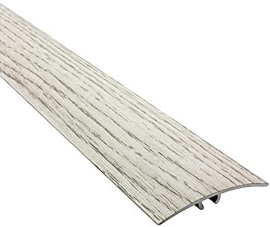 Alu Profil Übergangsschiene Übergangsprofil Laminat Farbig L270cm 40mm kanadischer nussbaum