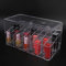 36 Grid Transparent Lipsticks Storage Box with Lid, Clear Cosmetic Makeup and Jewelry Organizer, Mascara, Nail Polish, Makeup Tools Organizer, Office Statione