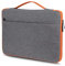 Chelory Laptop Sleeve Compatible with 14-15.6 Inch Notebook Computer Ultrabook, Compatible for 16 Inch MacBook Pro M1 Pro/Max A2485 A2141 2021-2019, Water Resistant Protective Bag Carrying Case, Grey