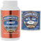 Hammerite 5092820 Kurust, 250 ml, Blue & Direct to Rust Metal Paint - Smooth White Finish 250ML