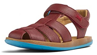 CAMPER Jungen Bicho Kids-80177 Sandal, Rot, 37 EU