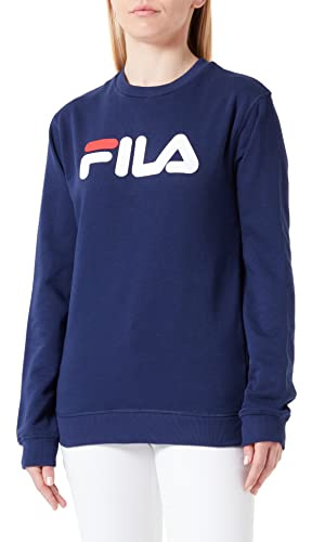 FILA Barbian Crew Sweat-Medieval Blue-XL