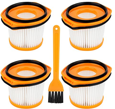 Replacement Filters for Shark Cordless Vacuum Cleaner - 4 Pack Washable and Reusable Filter Accessories for Shark WV361UKT WV361UK WV362UKT (4 Pack)