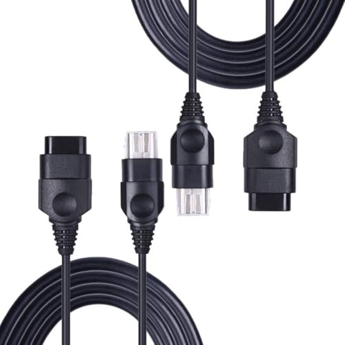 Link-e : 2 X Extension de Cable Compatible con Gamepad, Mando de Juego, Controller en Consola Microsoft XBOX Primer Modelo