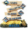 Malta Kühlschrankmagnet, Reise-Souvenir, 3D-Kühlschrank-Dekoration, magnetischer Aufkleber, Bastelkollektion