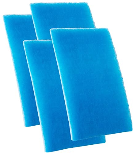 Tops Filter für Helios KWL EC 200/300 ECO/PRO/W | 2x Filterset G4 | 2x Filtermatten CT 15/500 184 x 250 x 20 mm. G4 + 2x Filtermatten CT 15/500 184 x 317 x 20 mm. G4