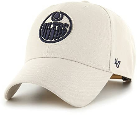 '47 Edmonton Oilers Bone NHL Most Value P. Snapback Cap - One-Size