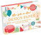 Frech Design Paper A5: Alles Gute zu allem. Mit Handlettering-Grundkurs