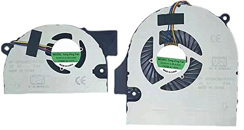 Ventilateur de refroidissement CPU GPU à 4 broches, Remplacement pour PC portable Acer Aspire VN7-791 VN7-791G,Pièce de rechange pour PC (CPU+GPU)