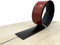 PVC Selbstklebend Abdeckleiste 1/3/10M Übergangsprofil Wasserdicht Selbstklebend,Übergangsschiene Abschlussprofil,Gummi Wandsockelleiste,Boden Teppich Laminat (Schwarz, 10M)