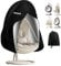 GAOHUI Egg Chair Cover Waterproof Heavy Duty, Patio Hanging Egg Chair Cover 210D Oxford Heavy Duty Egg Chair Covers for Swing Chairs (190 X 115cm)