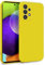 MyGadget Funda para Samsung Galaxy A52 4G | 5G | A52s 5G en Silicona TPU - Carcasa de Doble Capa - Case Resistente Antigolpes y Anti choques - Ultra Protectora Amarillo