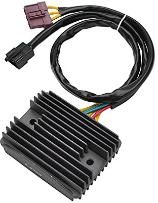 JMORCO Moto régulateur, Redresseur de Courant de régulateur de Tension de Moto 12V pour Piaggio X8 250 ie XEvo 400 Beverly 400 250 500 GTS300 ie MP3 250 125 RL