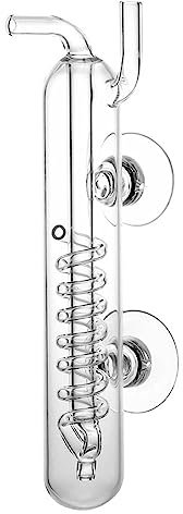 AWHAO Aquarium Pflanzen CO2 Zerstäuber Dämpfer, für Wasserpflanzen, Aquarien