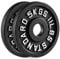 FK Sports Olympic Weight Plates - 2 Cast Iron Weights, Barbell Plates 2.5kg, 5kg, 10kg, 15kg, 20kg, 25kg, Durable Weight Plates for Home Gym & Fitness, Weight Set, Sold in Pair