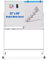 COSTWAY Doppelseitiges mobiles Whiteboard, 120 x 80 cm, höhenverstellbares magnetisches Whiteboard mit Rollen, Ständer und Stiftablage, inkl. Zubehör für Schule, Büro, Zuhause (Weiß)