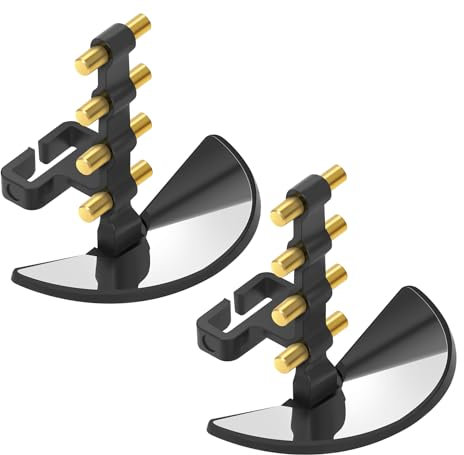 Hensych 2St Yagi-Antenne 5,8 GHz Drohnen-Fernbedienung Signalverstärker Reichweitenverstärker fürRC 2(Mini 4 Pro/Air 3) RC PRO、2 5.2 G HZ antenne、Mini 4 Signal Booster Mavic Mini 4 zubehör