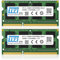 LIYI DDR3 (2x4GB) RAM (DDR3-1333) 1.5V (PC3-10600) 204 pin SODIMM 2Rx8 CL9 Non ECC Unbuffered SODIMM Laptop Notebook Memory RAM Module Upgrade