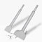 SDS Plus Meißel, Fliesenmeißel SDS Breit, Fliesenmeißel Flachmeißel 280 x 100 mm | 250 x 40 mm,Bruchsicher & Langlebig - Flachmeißel breit für Bohrhammer zum Fliesen & Fliesenkleber enfternen