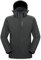 SUKUTU Veste imperméable d'extérieur pour homme Manteau de pluie léger Manteau respirant et coupe-vent pour le voyage Manteau imperméable pour la randonnée