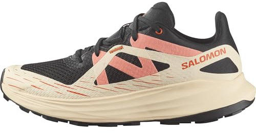 Salomon Damen Ultra Flow Black Tender, Vielseitige Wanderschuhe für Komfort, Ideal für Wandern und Trailrunning bei Outdoor-Abenteuern. 42