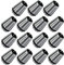 ER25 Collet Chuck Set 15pcs Self-release Design Spring Collet Chuck Milling Lathe Tool Holder for CNC Milling Lathe Hardened & Precision Ground, Widely Used in Machining