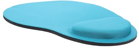 VILLCASE 3stücke Comfy Mit Dickem Schwamm Und Ergonomischer Handballenauflage Für Computer Atmungsaktiv Für Büroarbeit Und Gaming Und Blau