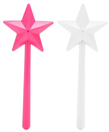 Salero y pimentero de varita, 2 piezas de salero de estrella, varita, agitador de condimentos, dispensador de sal recargable, accesorios de cocina para uso doméstico (Un solo agujero)