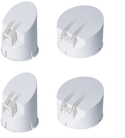 EXTRWORY 50-160 mm Anti-odeur et anti-insectes Drainage Tuyau d'eau de pluie Couvercle Filtre Bouchon Pipeline Clapet anti-retour avec pince (50 mm)