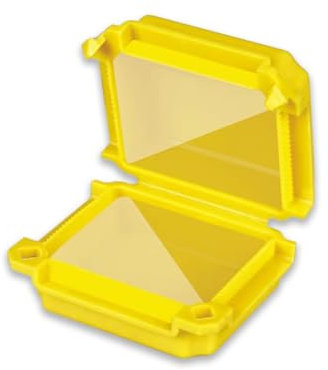 Luxus-Time Kabelverbinder Push-in Verbindungsklemmen Steckklemmen Schnellanschluss Steckverbinder inkl Tester UC41 3 Fach UC42 4, 6 Leiter ohne Schrauben TüV (Gelbox-3 für Klemmen IP67, 1)