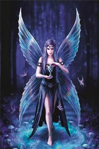 Night Elf-Classic Puzzle 4000 Piece Adult Wooden Jigsaw 3D Jigsaw Home Decoration