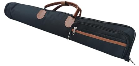 Luwecf Soprano Saxophone Clarinet Case with Shoulder Strap, Carrying Bag for