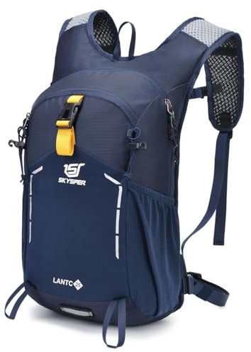 SKYSPER Wanderrucksack Herren 25L Rucksack Klein Tagesrucksack Trekkingrucksack für Camping Outdoor Travel Wandern