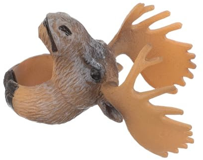 Adorabile Set Di Animali Di Halloween in Pvc Divertente Bomboniera Per Feste Gioielli Decorativi Stile Casuale