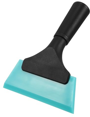 Generisch Fenstertönungsrakel, Kleiner Rakel Mit Rutschfestem Griff, Autofenstertönungswerkzeug, Rakel, Gummiklinge, Rakel Für Auto, Autofliesen, Glas, Blau
