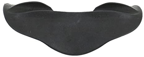 VICASKY Langhantelpolster Für Kniebeugen Nacken Schulterpolster Zum Gewichtheben Leicht Und Kompakt Einfach Anzubringen Mit Sicherheitsriemen Schwarz