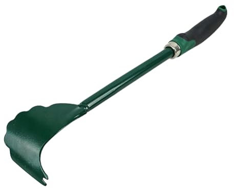 Mihauuke Rasenmäher Schaber,Reinigungsbürste Für Rasenmäher | Robuster Schaber Mit Steifen Borsten Zur Reinigung Von Garten, Rasen Und Außenbereich