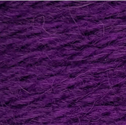Light Weight Cosy wrap Knitting kit (Purple)