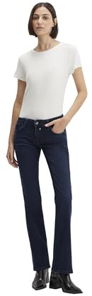 Mavi Damen Bella MID-Rise Jeans, Ink STR, 27/32