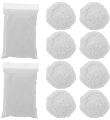 DEARMAMY Mini Cemento per Modellismo Sacchetti Colla Adesiva ad Alta Adesione per Mattoni in Miniatura Materiale Realistico per Case delle Bambole e Paesaggistica Cemento Starch Resistente